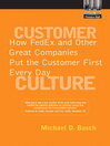 Customer Culture By Michael D. Basch